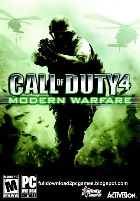 call of duty modern warfare pc download